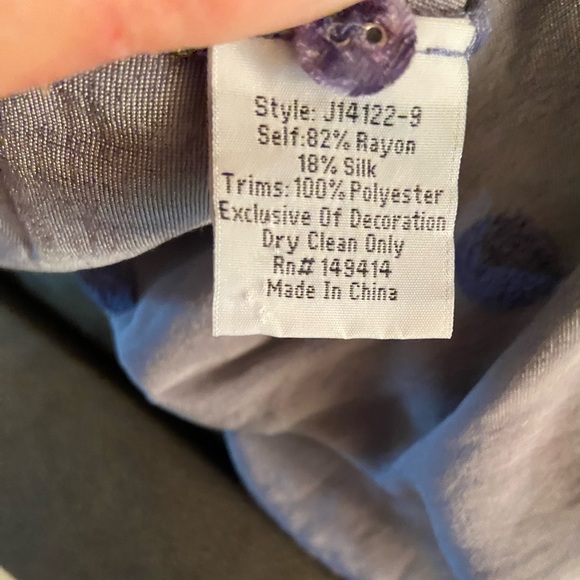 Johnny Was Junia Lisbon Button down floral embroidery top size Med - Picture 6 of 12